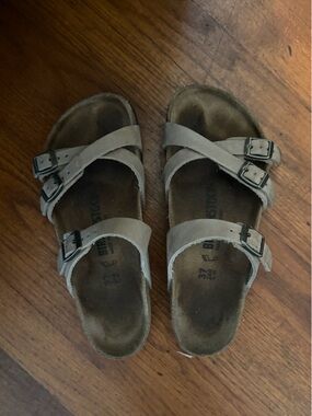 Birkenstock Franca Tobacco Oiled Leather